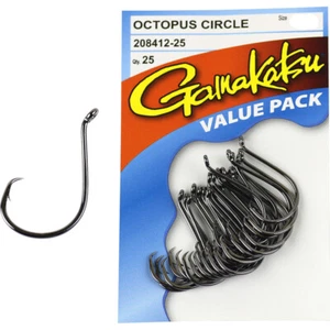 Gamakatsu Octopus Circle Size 5/0 - 25 Pack - Picture 1 of 3