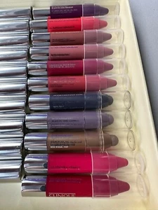 Clinique Chubby Stick feuchtigkeitsspendender farbiger Lippenbalsam Reisegröße Wählen Sie Ihre Farbtöne - Bild 1 von 53