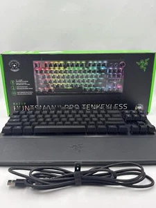 Razer Huntsman V3 Pro TKL Esports Gaming Keyboard (No Dongle) - Photo 1/5
