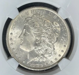 1883-O MORGAN SILVER DOLLAR ~ NGC - MS 63 ~BEAUTIFUL COIN~ REF#42-083 - Picture 1 of 4