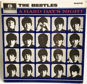 The Beatles A Hard Day's Night Mono LP Parlophone First Pressing PMC 1230 1964 - Picture 1 of 12