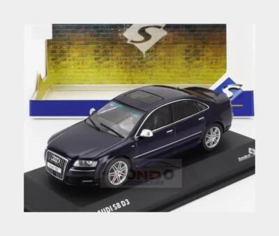 1:43 SOLIDO Audi A8 S8 (D3) 2010 Blue SL4313303 - Immagine 1 di 2