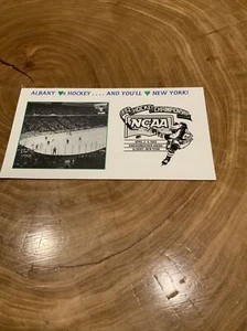 1992 NCAA CHAMPIONSHIP Hockey Ticket Brochure Knickerbocker Arena RPI - Picture 1 of 5