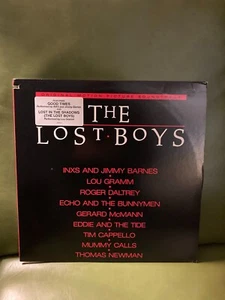 THE LOST BOYS - Soundtrack LP Vinyl ATLANTIC Records Original Promo 1987 NICE - Picture 1 of 5