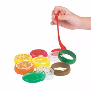 Fruit Slime, Toys, 12 Pieces - Picture 1 of 1