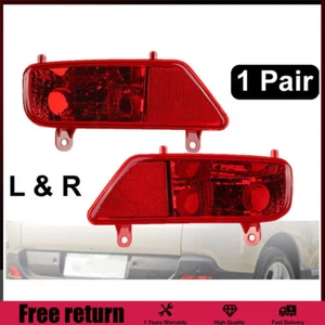 Right + Left Rear Bumper Tail Fog Light Lamp Cover For Peugeot 3008 2009-2015 - Picture 1 of 12