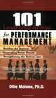 101 Leadership Actions For Performance Management Paperback Malon
