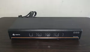 Vertiv Cybex SC940D SC 4-Port DP Dual-Head Secure KVM Switch - Picture 1 of 5