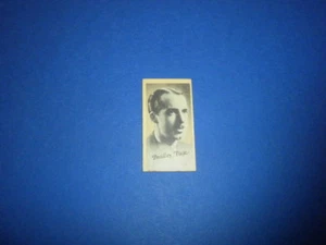 BRADLEY PAGE - movie star card McCrory Co. PEERLESS WEIGHT & VENDING 1930's? - Picture 1 of 3
