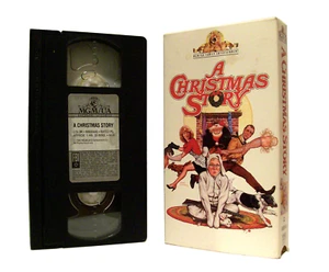 "A CHRISTMAS STORY (1983)" Classic Family Entertainment Holiday Movie VHS (1995) - Picture 1 of 8