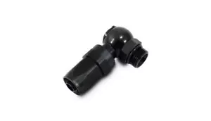 Vibrant Single -6AN X -6 ORB Male Banjo To Hose End Aluminum Fitting - Picture 1 of 4