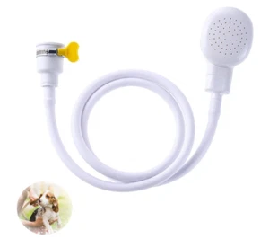 Single Tap Shower Attachment Shower Hose for Bath Kitchen Sink, Multi-Purpose - Picture 1 of 5