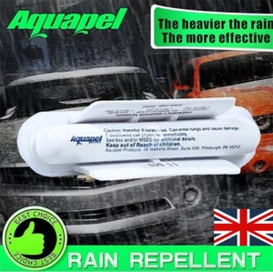 Parabrisas de coche-tratamiento de vidrio repelente de lluvia repelente aplicación útil Reino Unido - Imagen 1 de 11