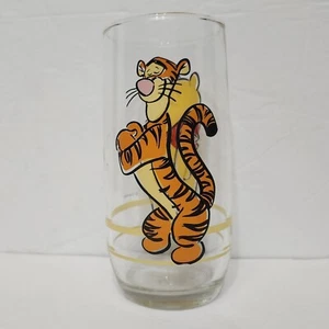 Vintage Winnie Puuh Glas Tasse Walt Disney Pooh and Tigger 16 Oz - Bild 1 von 13