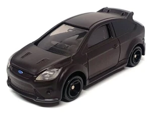 Takara Tomy 1/62 Scale No. 50 - Ford Focus RS500 - Matt Black - Picture 1 of 5