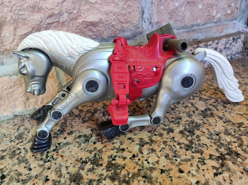 Giocattolo Cavallo MARSHALL BRAVESTARR E Accessori , Toy Vintage - Immagine 1 di 4