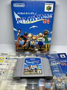 Japanese Pilotwings 64 Nintendo 64 N64 Boxed Manual From Japan excellent - Picture 1 of 17