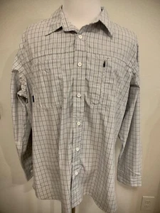 Camisa Eddie Bauer para hombre de manga larga multicolor a cuadros talla XL - Imagen 1 de 9