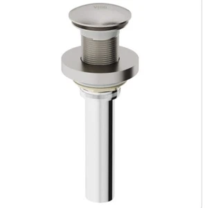 Vigo VG07000BN Brushed Nickel Vessel Sink Pop-up Drain and Mounting Ring - Picture 1 of 5