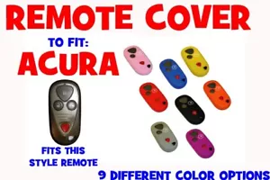 REMOTE COVER TO FIT ACURA CL MDX RL RSX TL TSX - BLACK - Foto 1 di 2