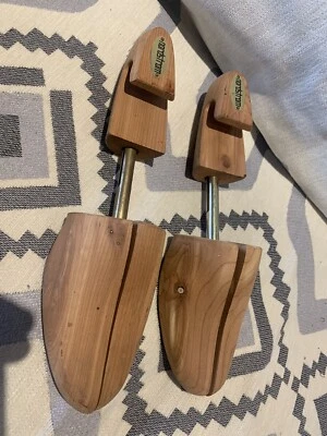 De Colección Nordstrom Madera de Cedro Zapatos Árboles Formas Camillas Formadores Par Talla L Foto 1 de 4