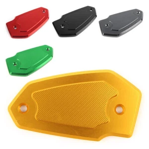CNC Brake Fluid Reservior Cover Cap For Kawasaki Z650 Z900 Ninja 650 Versys 650 - Picture 1 of 11