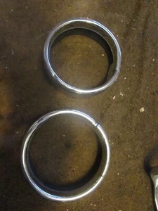 harley davidson touring foco luz de conducción ajuste anillo conjunto frenado - Imagen 1 de 3