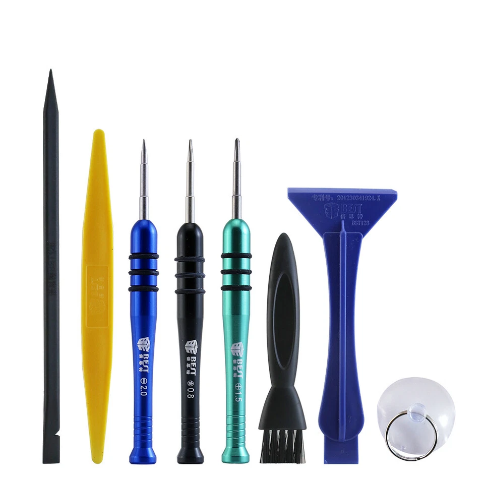 Repair Tool Kit Screwdrivers For iPhone samsung sony htc Pry Tools 9 tools - Image 1 of 4