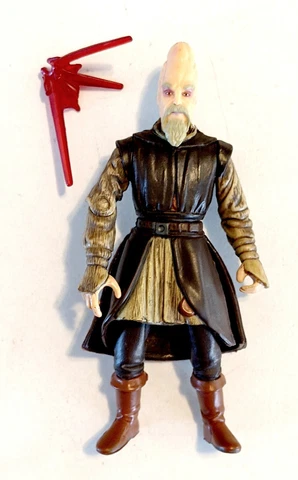 2002 KI-ADI-MUNDI * Star Wars Saga Series * Good- Condition * Combine Shipping! Cover