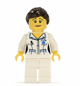 New - Sealed - LEGO Nurse Minifigure 8683 Series 1 - Picture 1 of 3