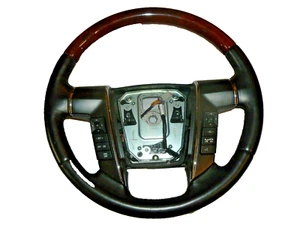 NEW PART # 34033007A Steering Wheel FORD PICKUP F150 11-14 Leather - Picture 1 of 6