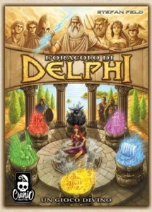 L'ORACOLO DI DELPHI - Gioco Da Tavolo Italiano Cranio Creations 🖤 - Foto 1 di 1