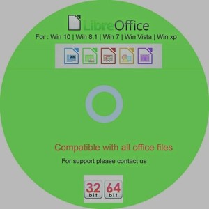 Libre Office Pro Professional Office Suite 2022 für alle Windows-Plattformen