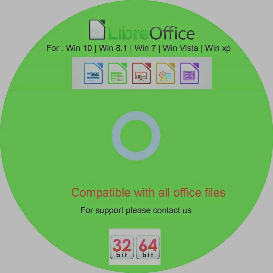 Libre Office Pro Professional Office Suite 2022 for all Windows platforms - Image 1 of 4