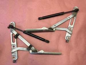 96 BMW 328is Hood Hinge Assembly Pair Left & Right OEM Originals 328 328i 92-96 - Picture 1 of 3