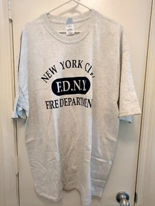 New York City Fire Department Dept T-Shirt Shirt - Picture 1 of 3