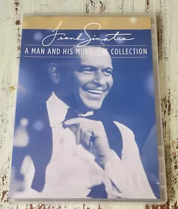 NM Frank Sinatra: A Man and His Music - The Collection (2011) DVD, 2-Disc Set US - Picture 1 of 4