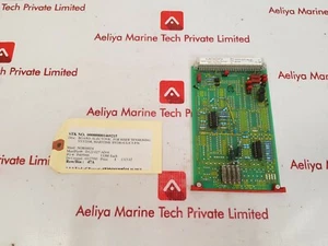 Moog d122-027-a016 pcb card - Picture 1 of 6