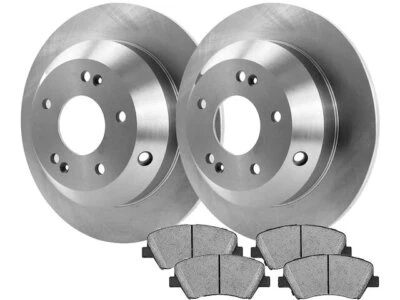 For 2013-2016 Hyundai Santa Fe Sport Brake Pad and Rotor Kit HQ Brakes 54175HTDQ - Image 1 of 2