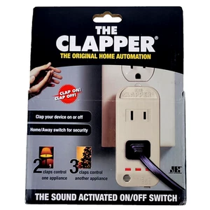 The Clapper Wireless Sound Activated On/Off Switch New Original Box (Open Box) - Picture 1 of 6