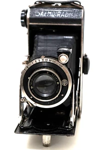 RARE+++ 1930 La Filotecnica Salmoiraghi Nova Folding 6x9 120 Made in Italy TOP - Photo 1/10