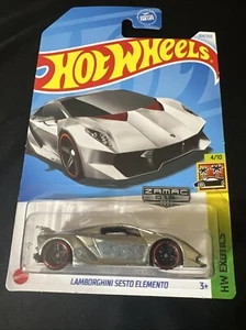 Hot Wheels 2024 Zamac Lamborghini Sesto Elemento - Picture 1 of 5
