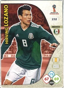 Panini Adrenalyn XL Russia World Cup 2018 #232 Hirving Lozano - Zdjęcie 1 z 1
