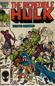 The Incredible Hulk, #321 (Marvel, 1986) - Picture 1 of 1