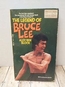The Legend of Bruce Lee by Alex Ben Block 1974 Paperback 3rd Printing - Picture 1 of 5