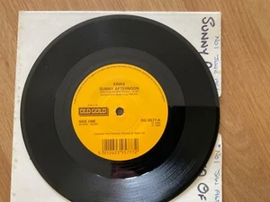 Kinks - Sunny Afternoon/Tired Of Waiting For You 7" Vinyl Record - Picture 1 of 2