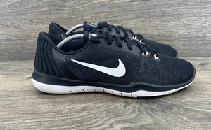 Tenis para correr NIKE Training Flex Supreme TR5 para mujer talla 9 negros 885916-001 - Imagen 1 de 11