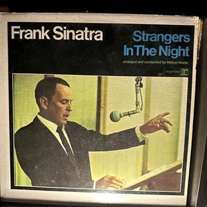 FRANK SINATRA • Strangers In The Night • F 1017 • Mono 12” Vinyl Record LP • - Imagen 1 de 15