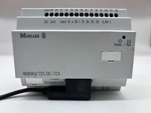 MOELLER EATON EASY 721-DC-TCX Programmable Relay Controller, 24V DC, - Picture 1 of 9