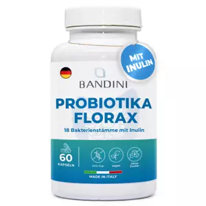 Bandini® FLORAX PROBIOTICS 60 Kapseln, Probiotika+Lactobacillus, Bifidobakterien - Bild 1 von 6